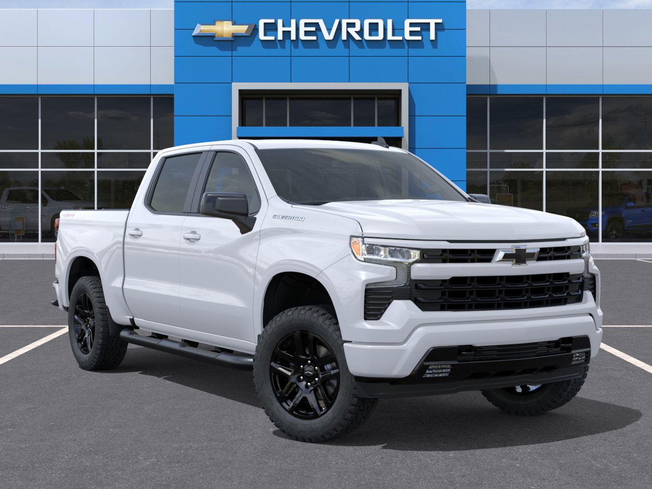 2026 Chevrolet Silverado RST photo 7