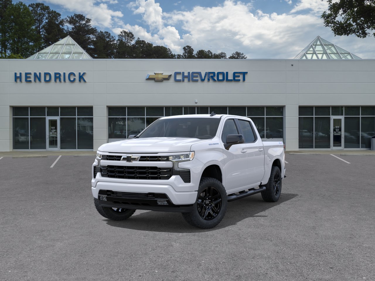 New 2026 Summit White Chevrolet RST image 8