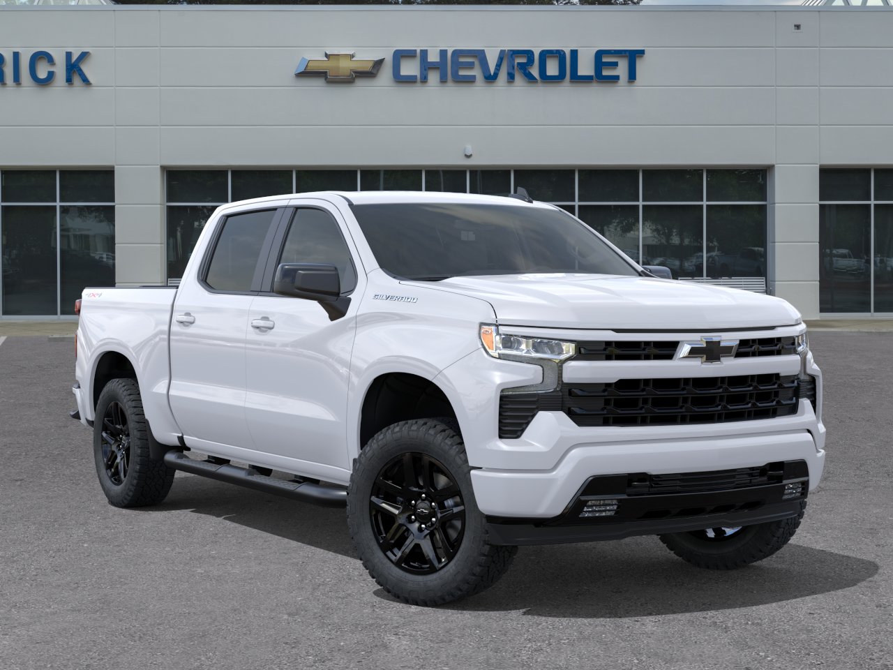 New 2026 Summit White Chevrolet RST image 7