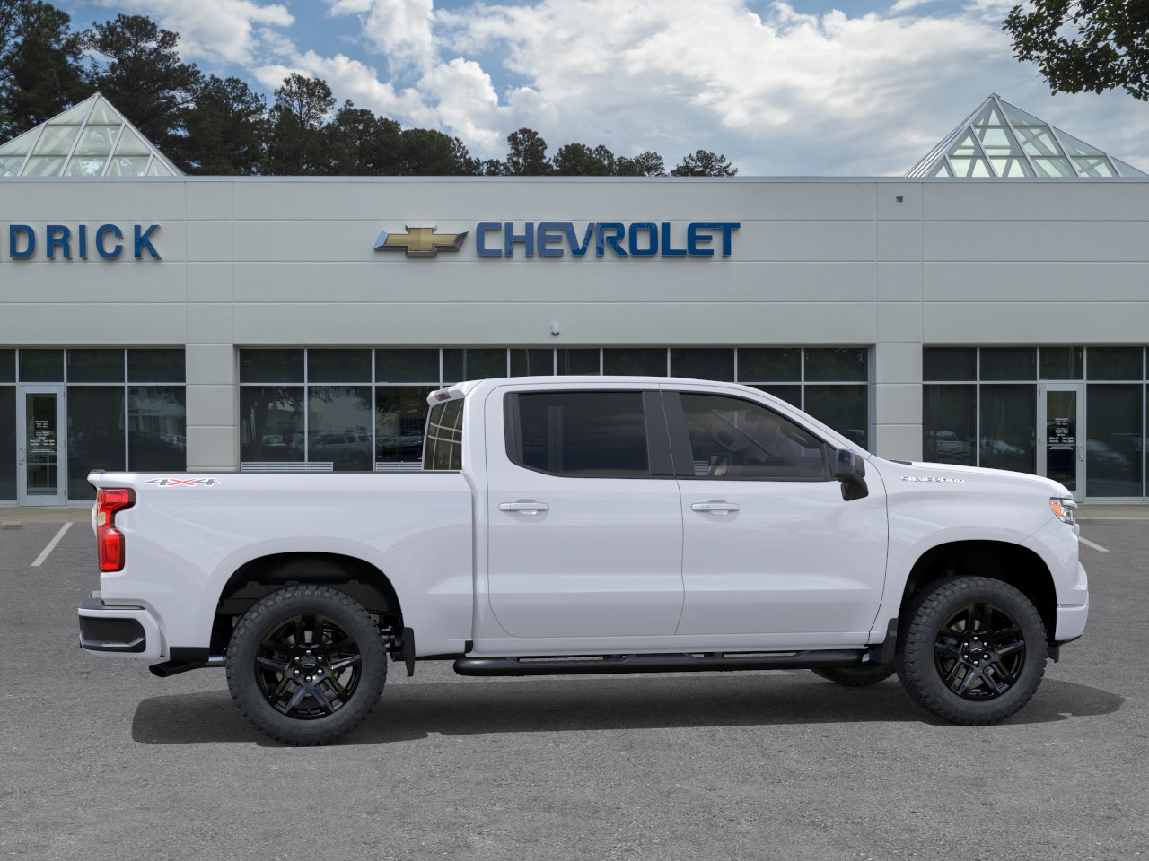 New 2026 Summit White Chevrolet RST image 5