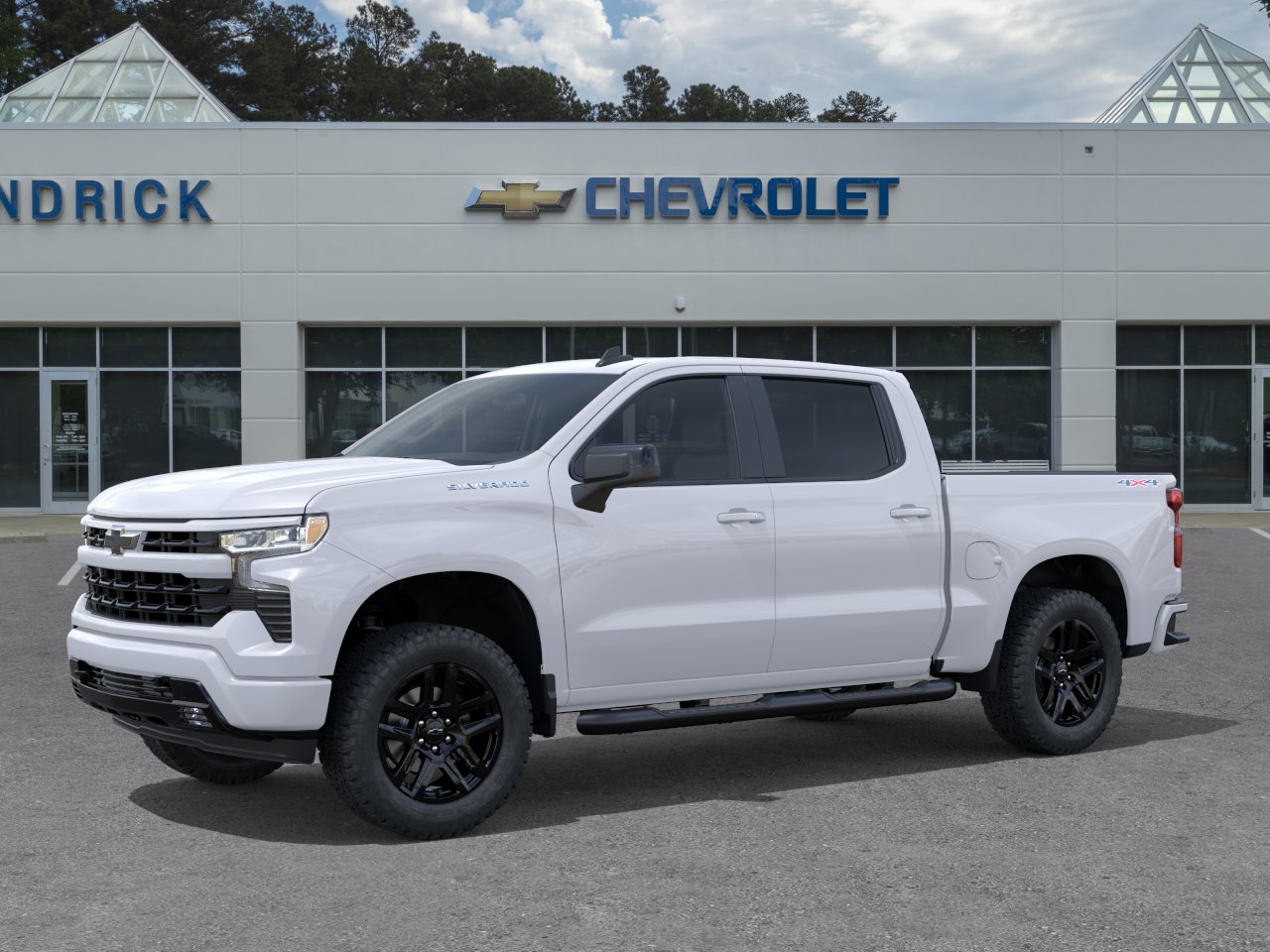 2026 Chevrolet Silverado 1500 RST 4X4 Crew Cab Short Box's photo
