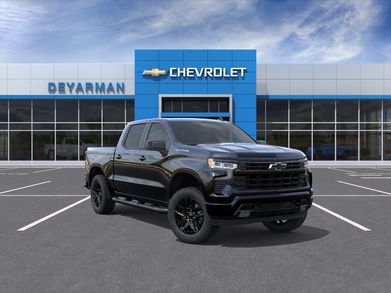 2026 Chevrolet Silverado 1500 RST 4X4 Crew Cab Standard Box's photo