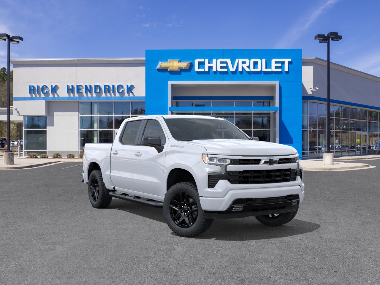 2026 Chevrolet Silverado 1500 RST 4X4 Crew Cab Short Box's photo
