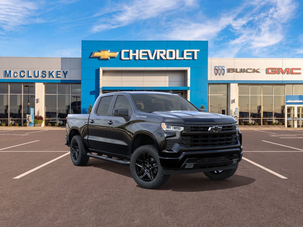 2026 Chevrolet Silverado 1500 RST 4X4 Crew Cab Standard Box's photo