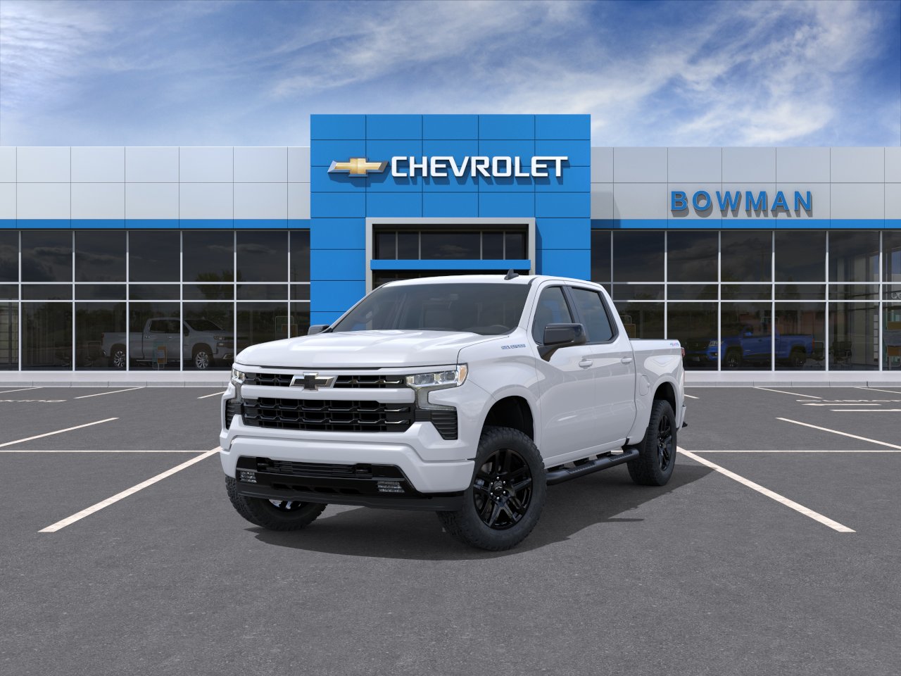 New 2026 Summit White Chevrolet RST image 33