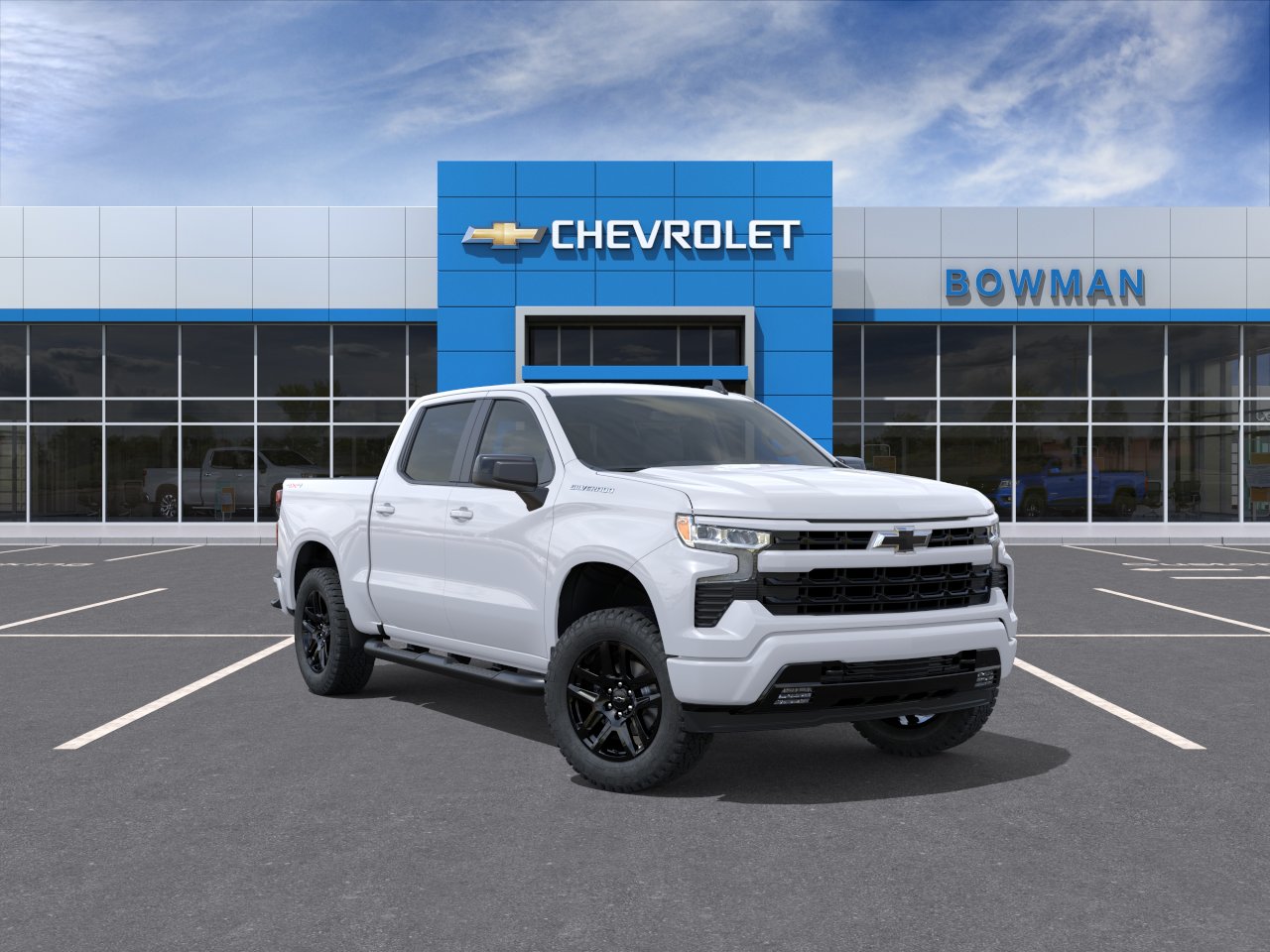 New 2026 Summit White Chevrolet RST image 26