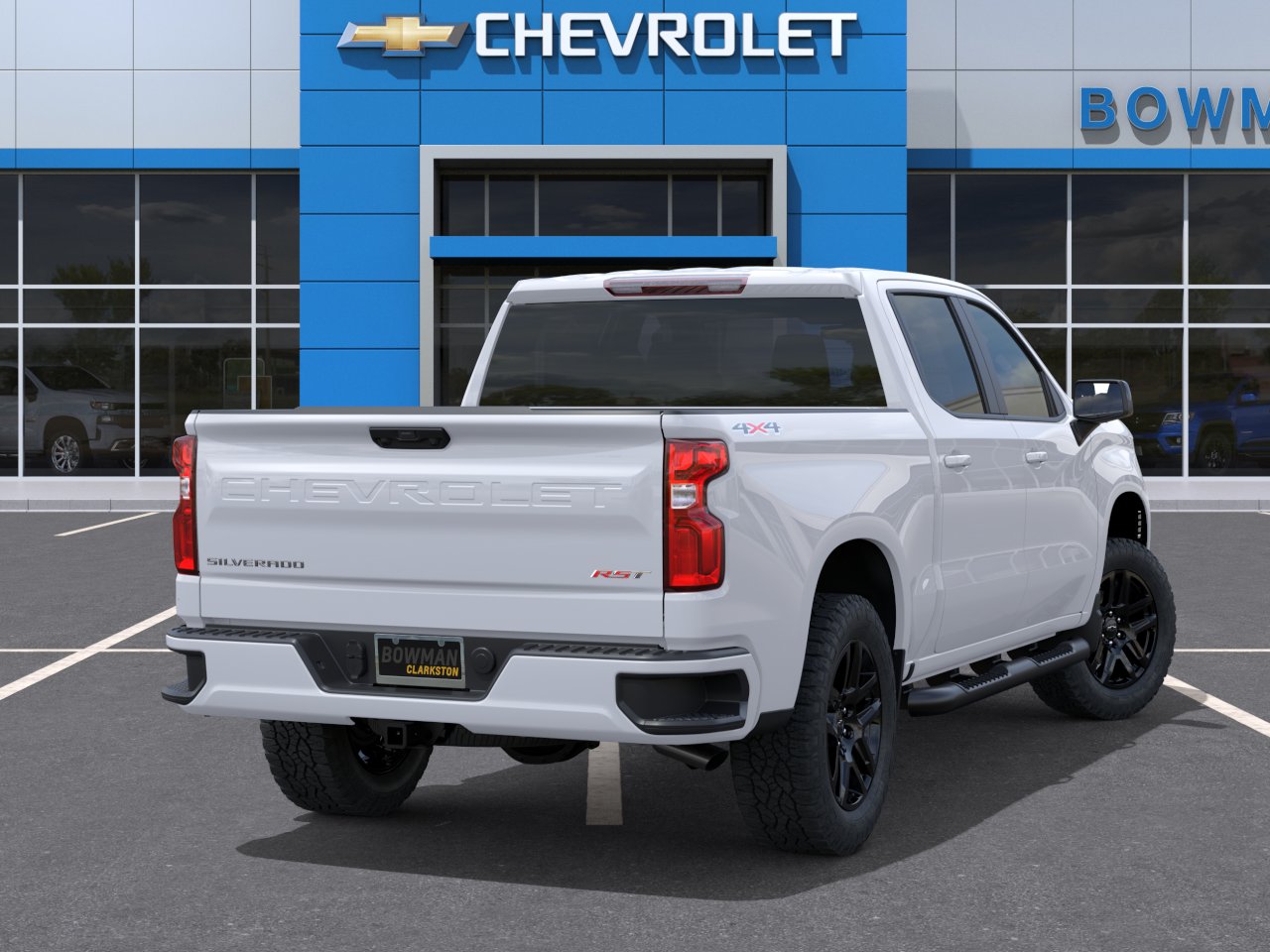 New 2026 Summit White Chevrolet RST image 29