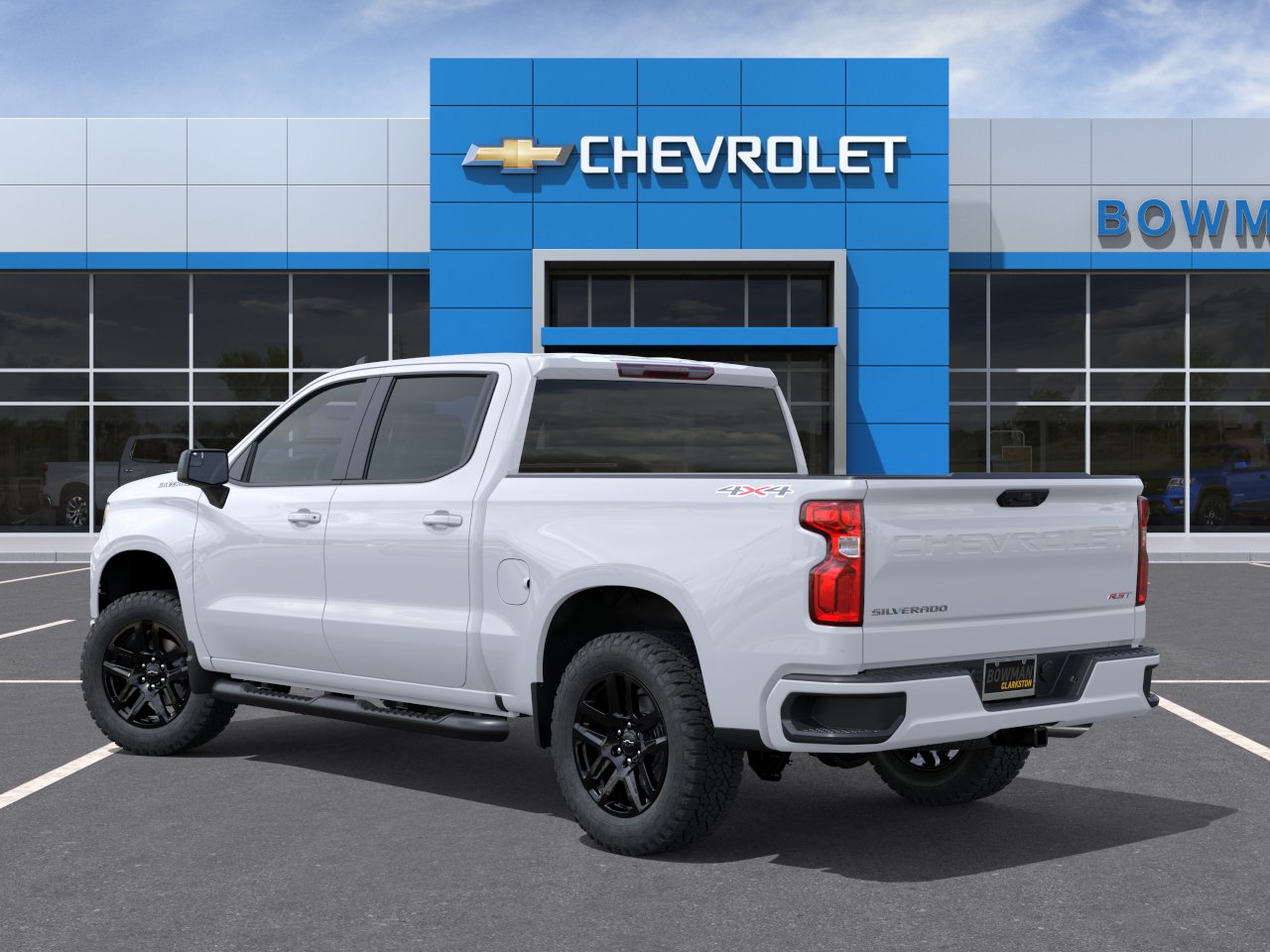 New 2026 Summit White Chevrolet RST image 28