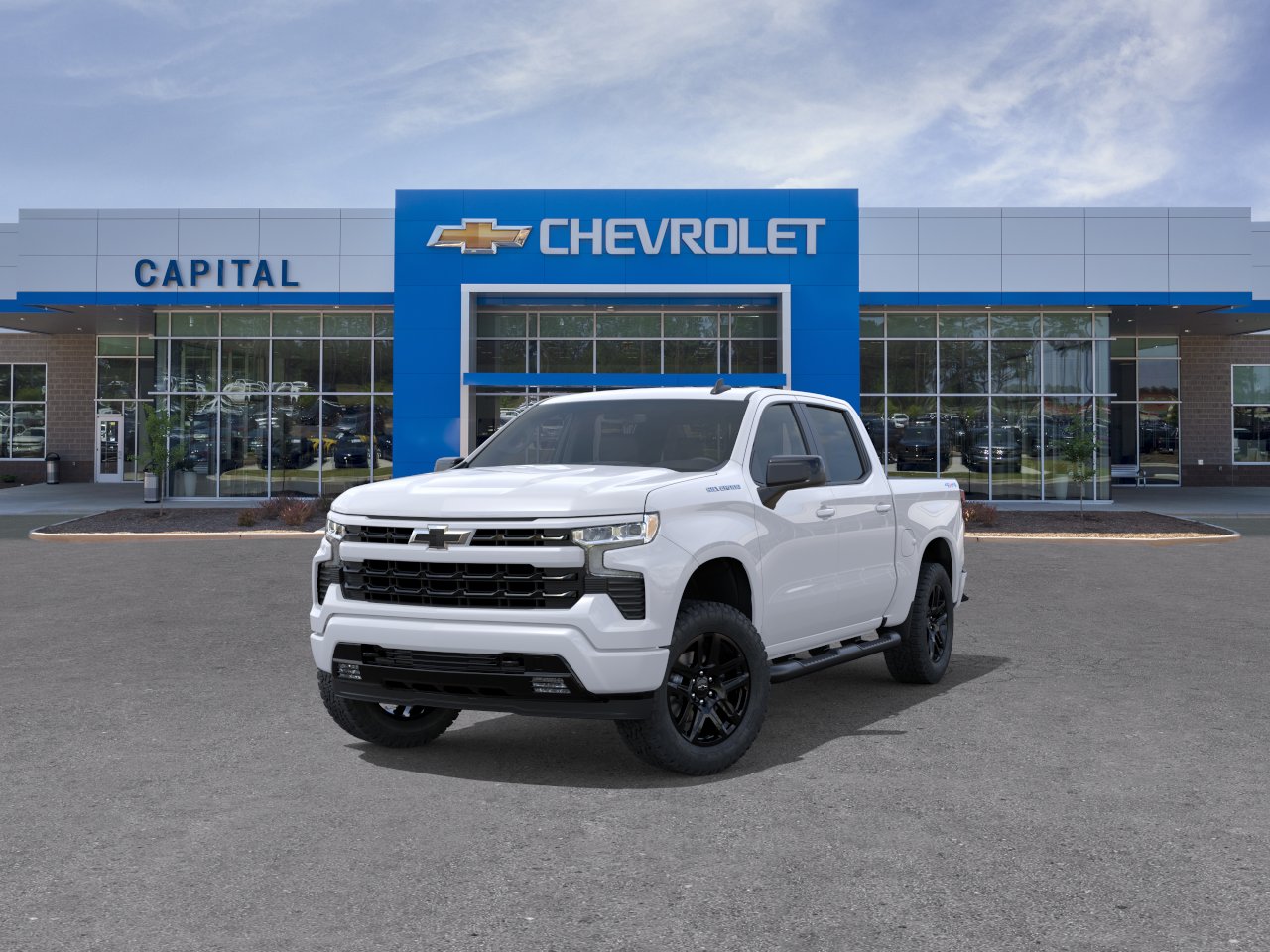 New 2026 Summit White Chevrolet RST image 8