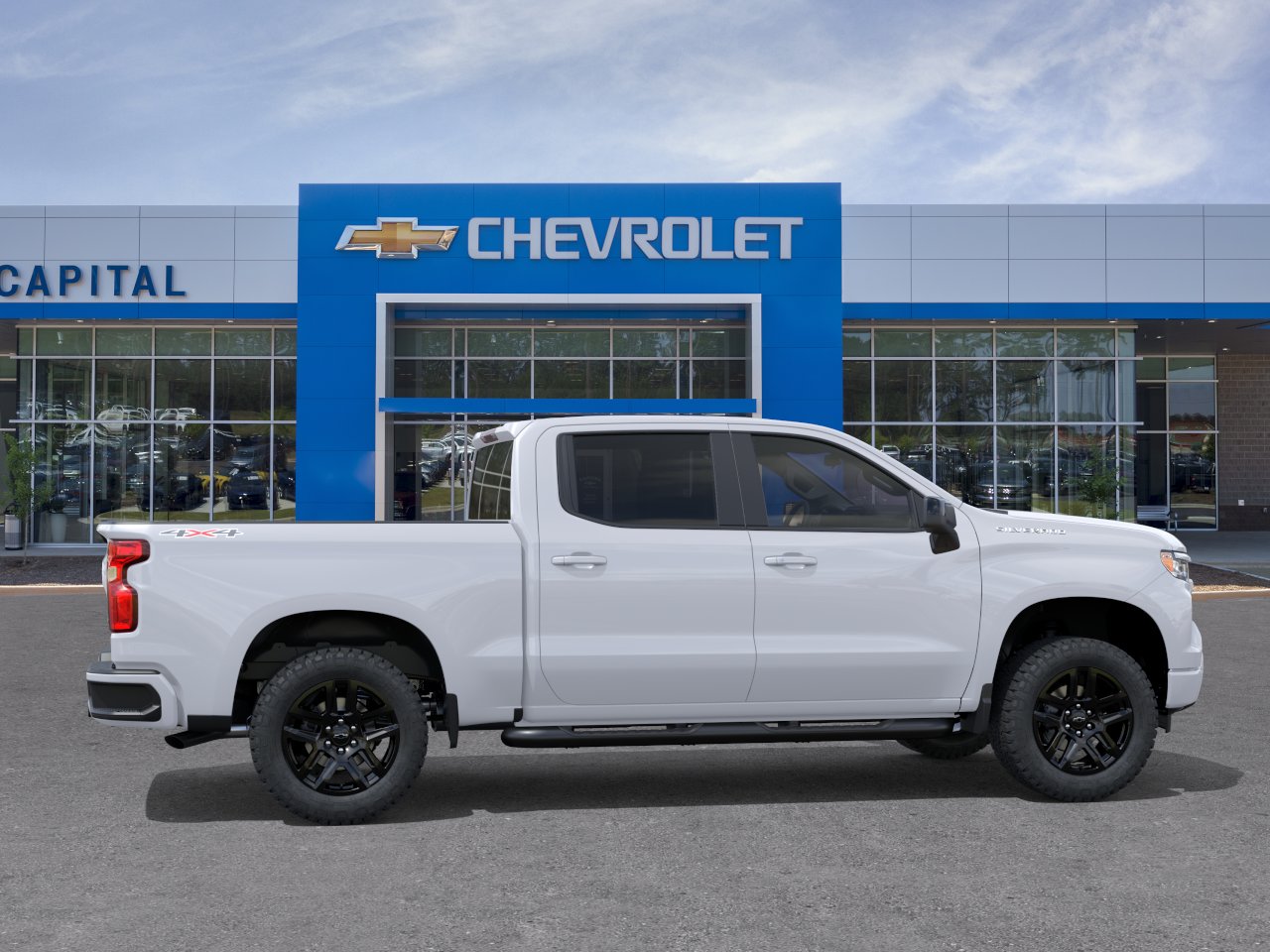 New 2026 Summit White Chevrolet RST image 5