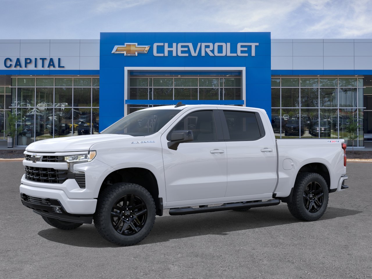 New 2026 Summit White Chevrolet RST image 2