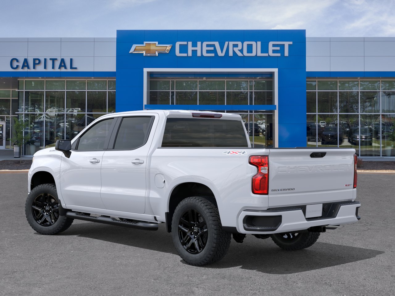 New 2026 Summit White Chevrolet RST image 3