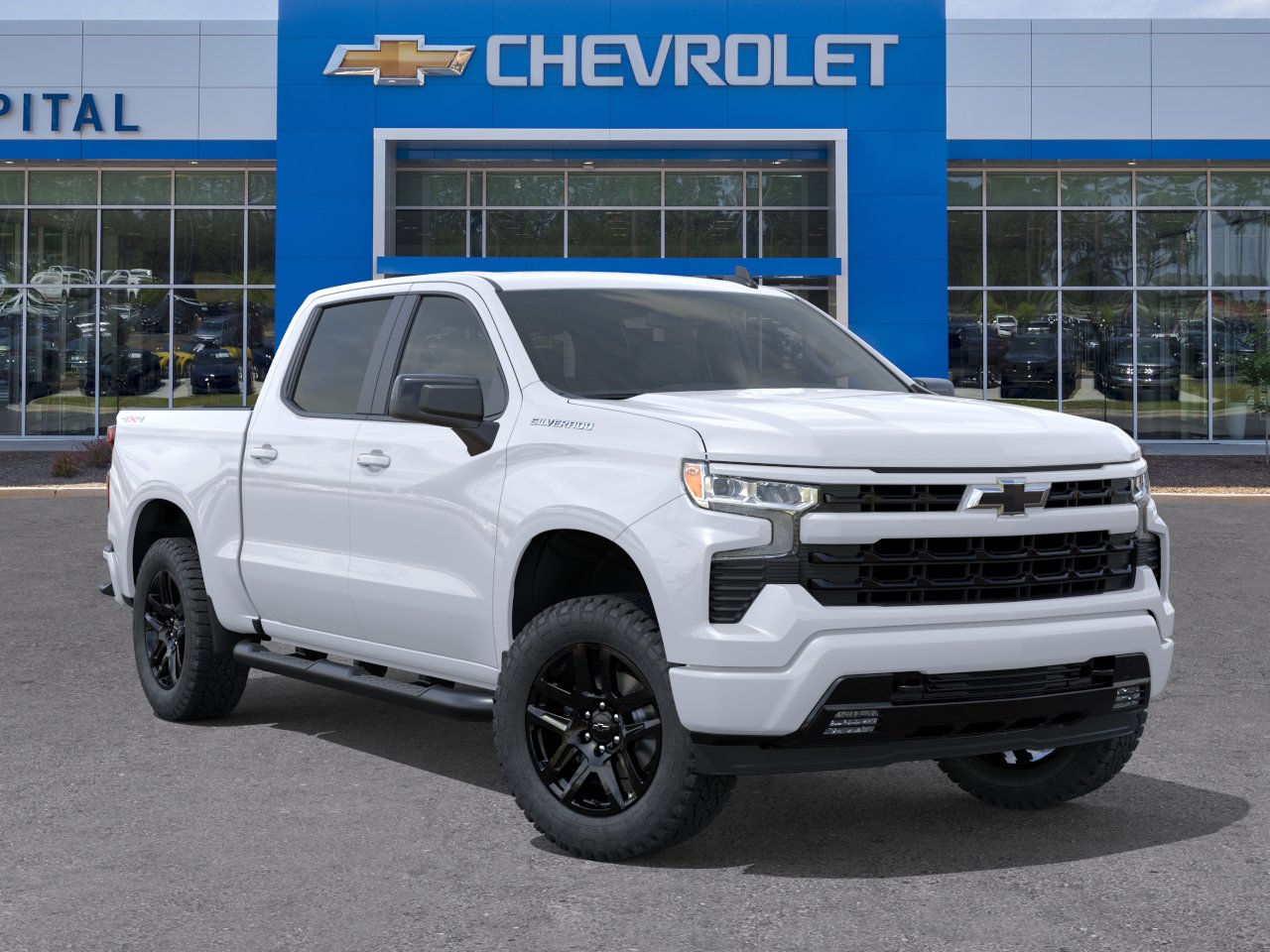 New 2026 Summit White Chevrolet RST image 7