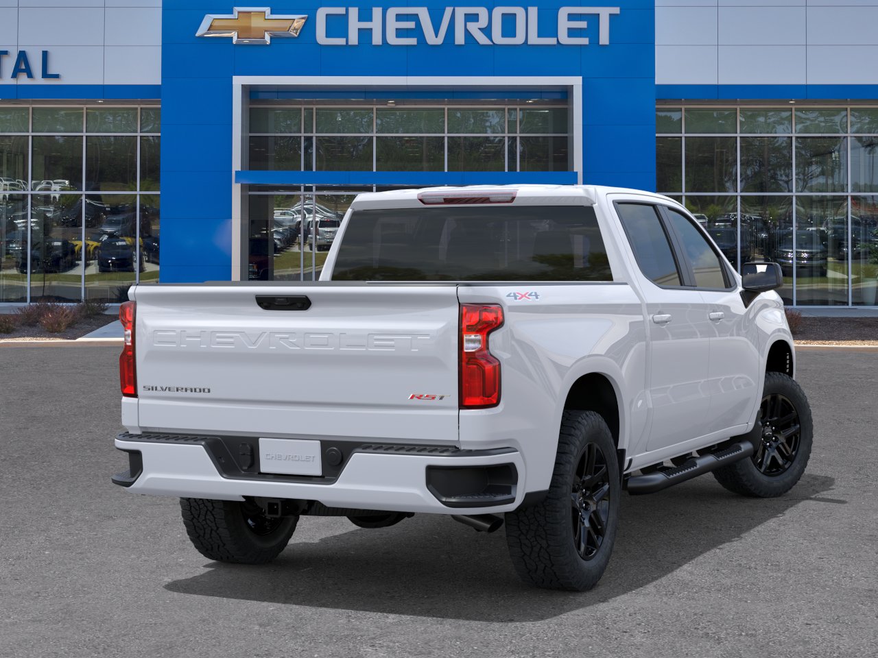 New 2026 Summit White Chevrolet RST image 4