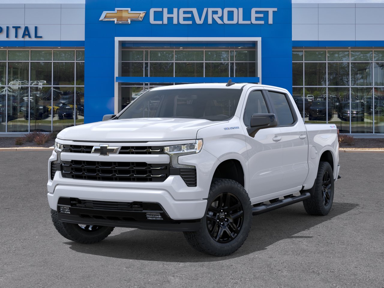 New 2026 Summit White Chevrolet RST image 6