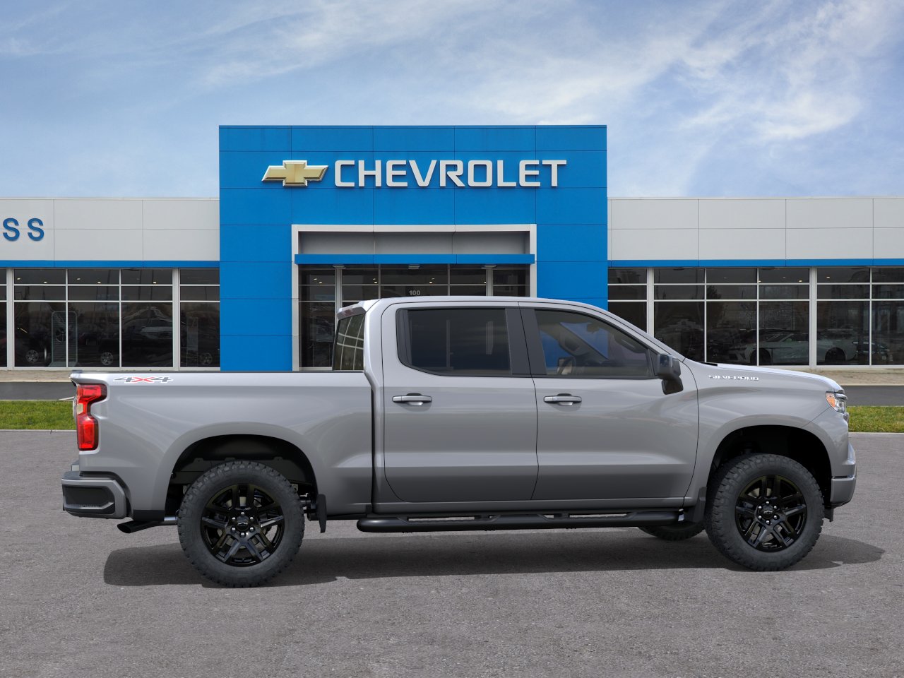 New 2026 Sterling Gray Metallic Chevrolet RST image 5