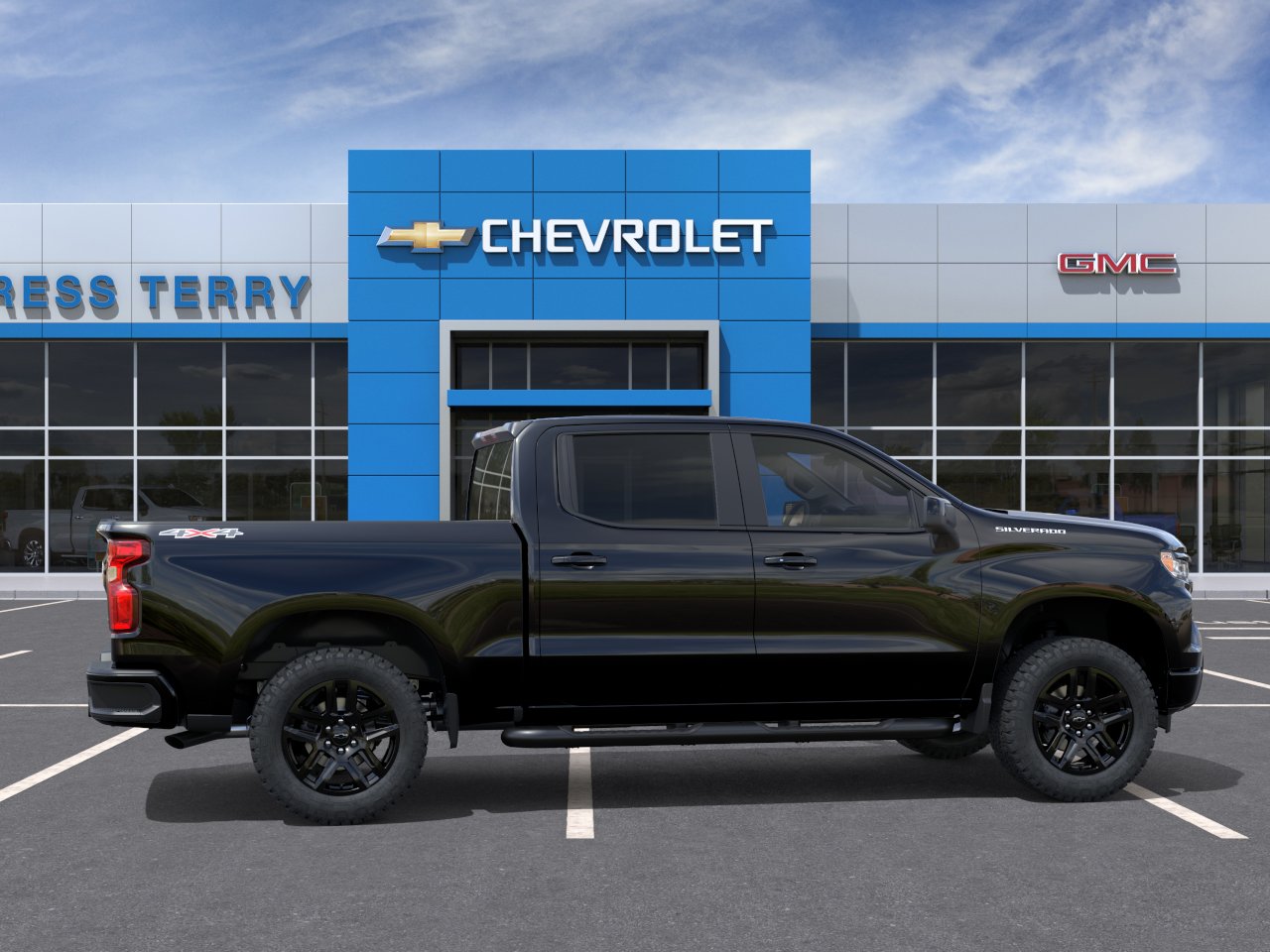 New 2026 Black Chevrolet RST image 5