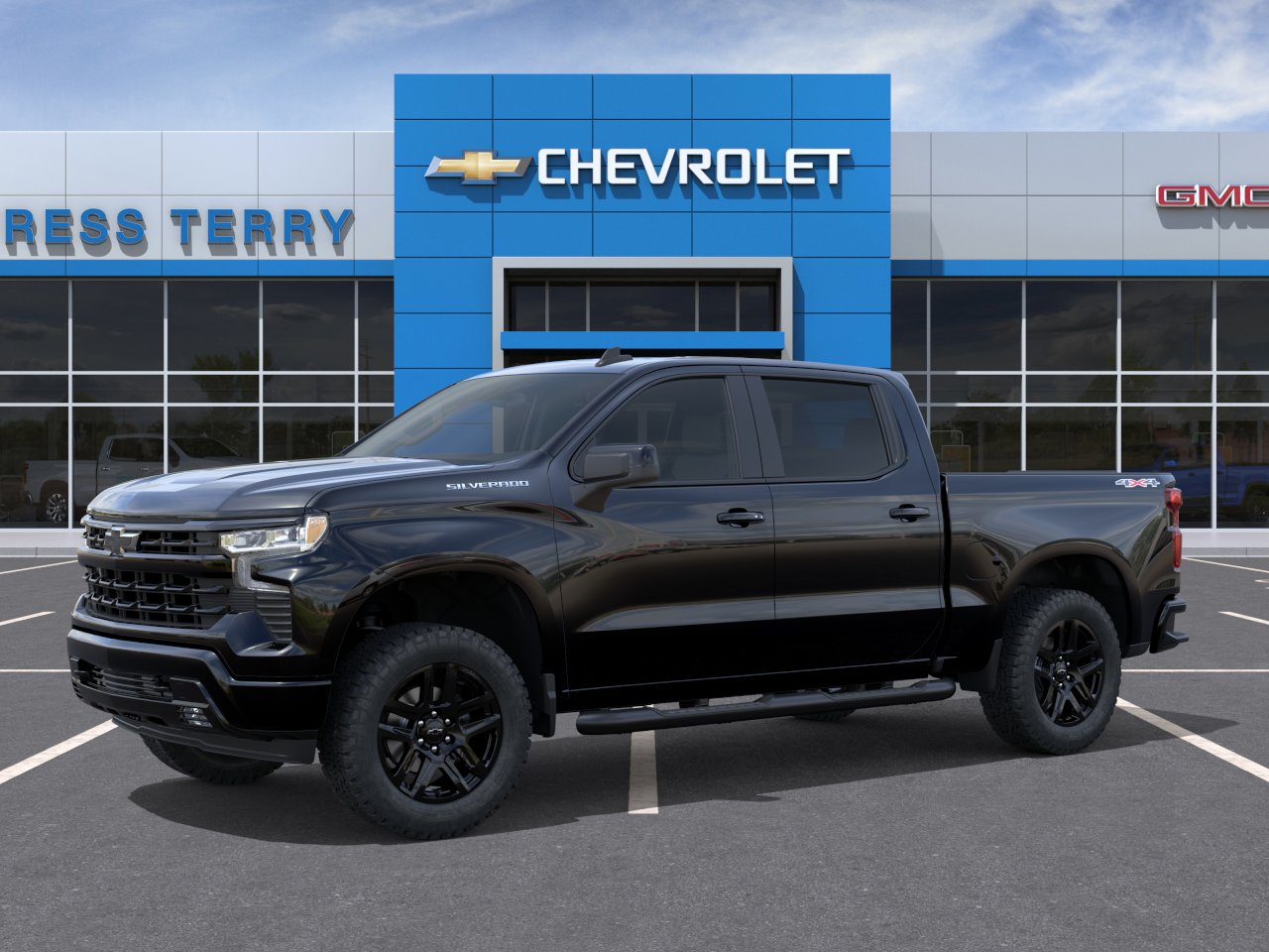 New 2026 Black Chevrolet RST image 2