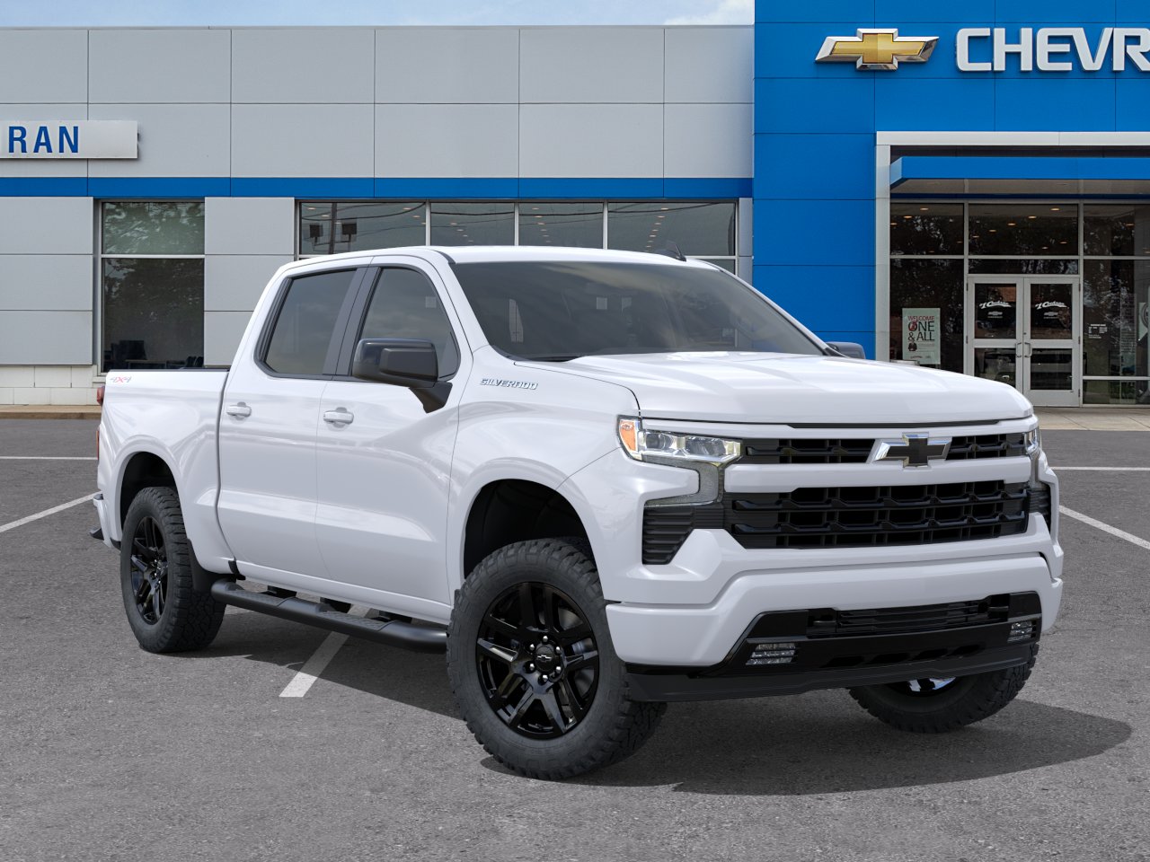 New 2026 Summit White Chevrolet RST image 7