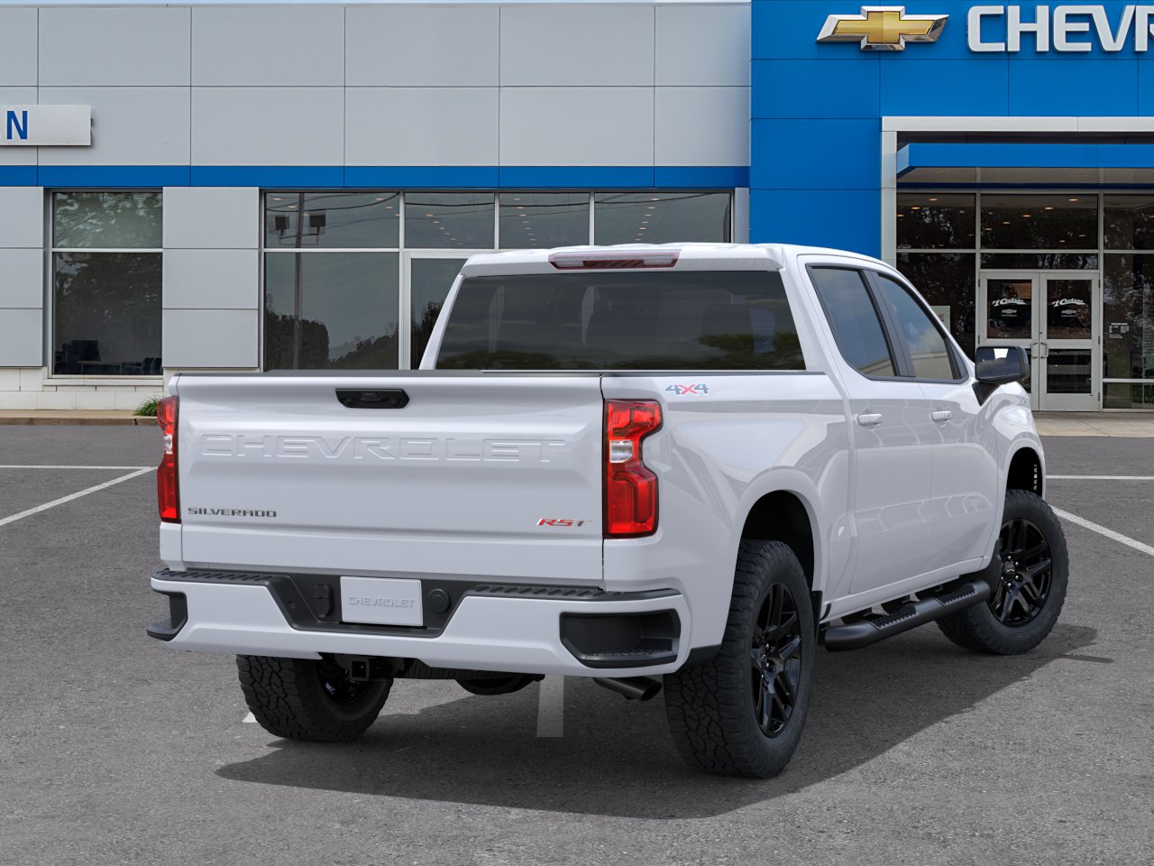 New 2026 Summit White Chevrolet RST image 4