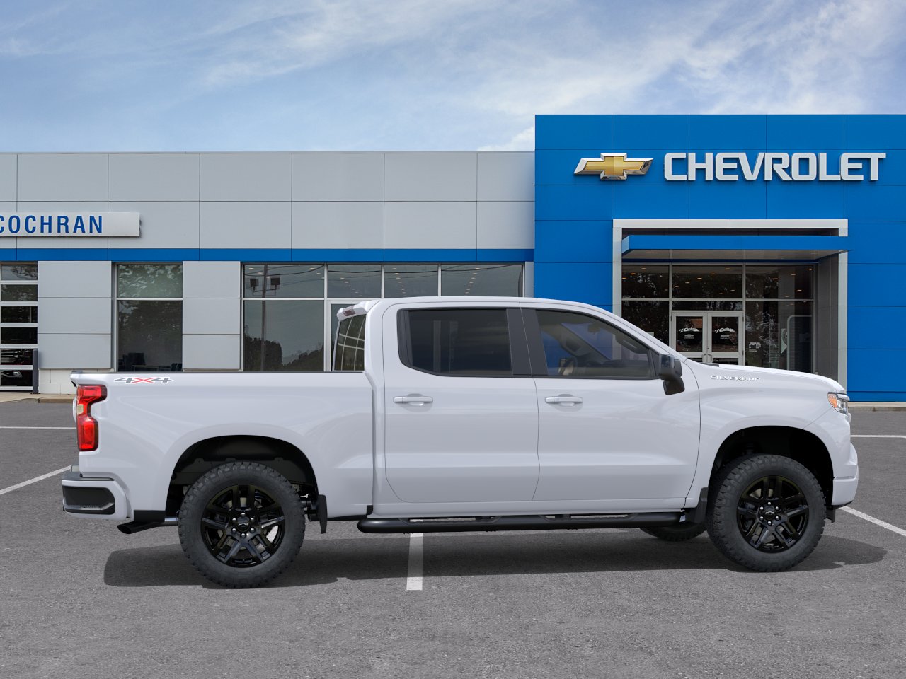 New 2026 Summit White Chevrolet RST image 5