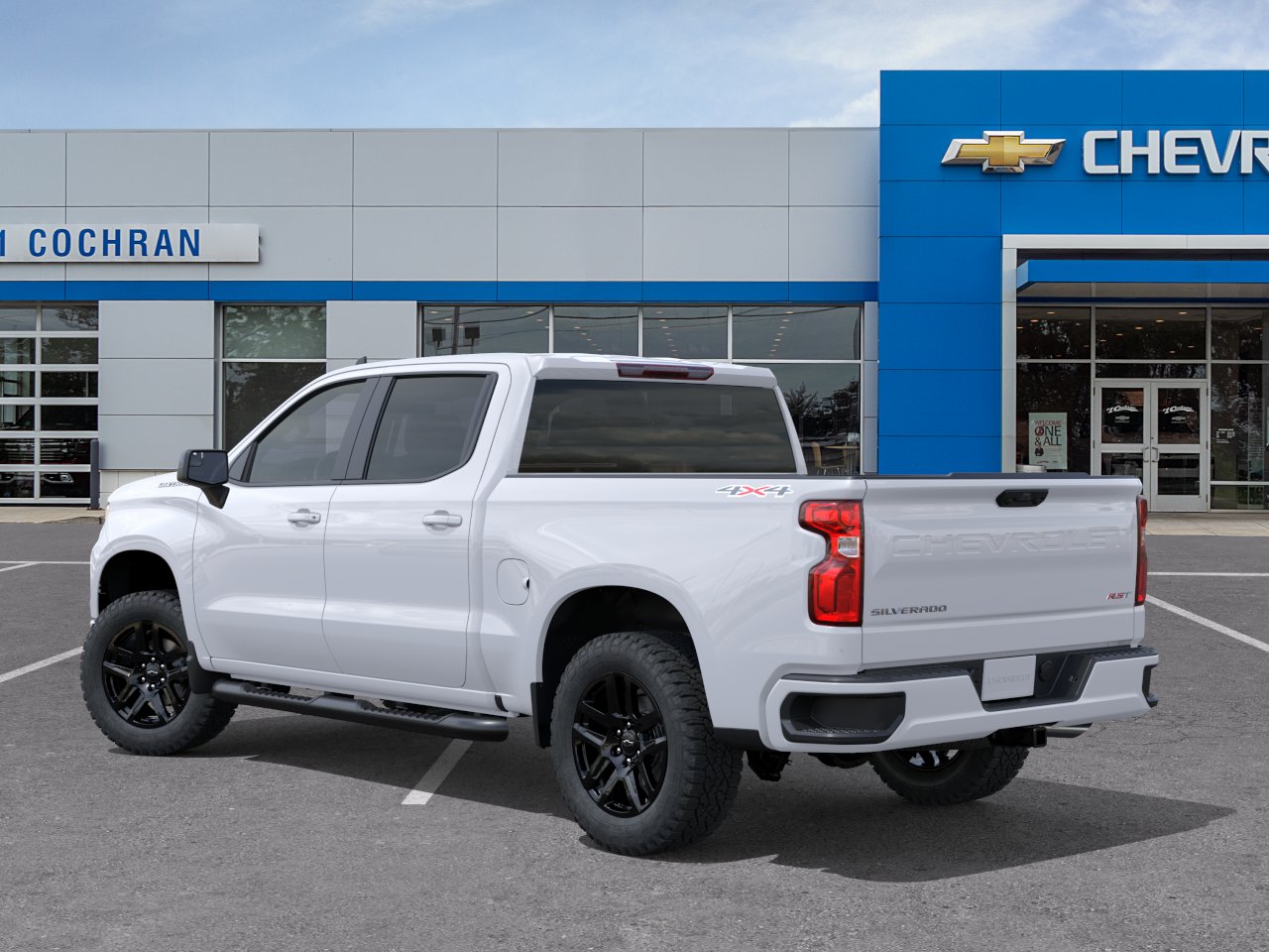 New 2026 Summit White Chevrolet RST image 3