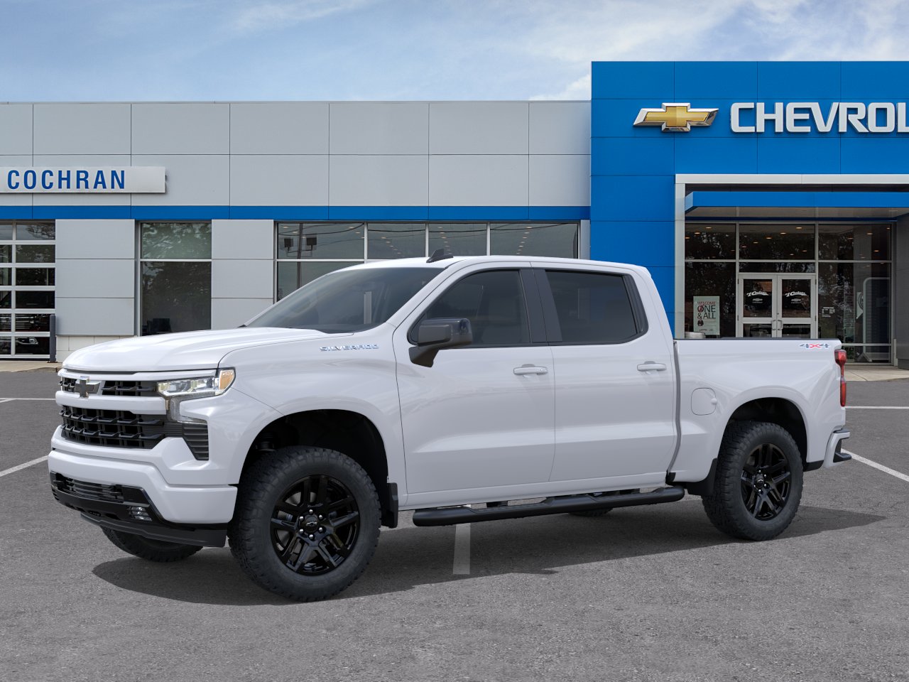 New 2026 Summit White Chevrolet RST image 2