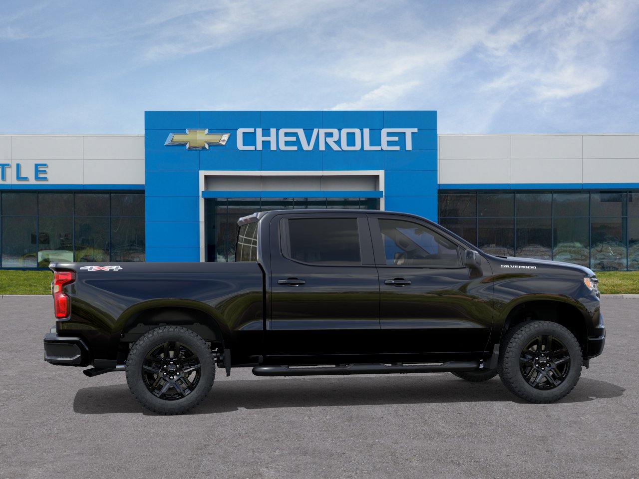 New 2026 Black Chevrolet RST image 36