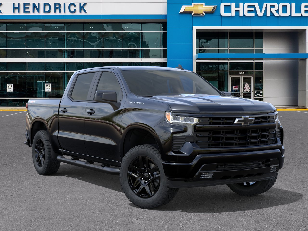 New 2026 Black Chevrolet RST image 33