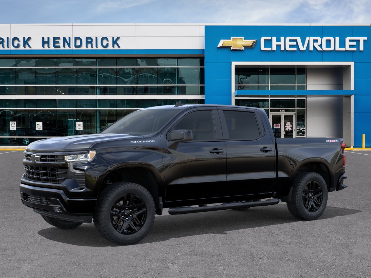 New 2026 Black Chevrolet RST image 28