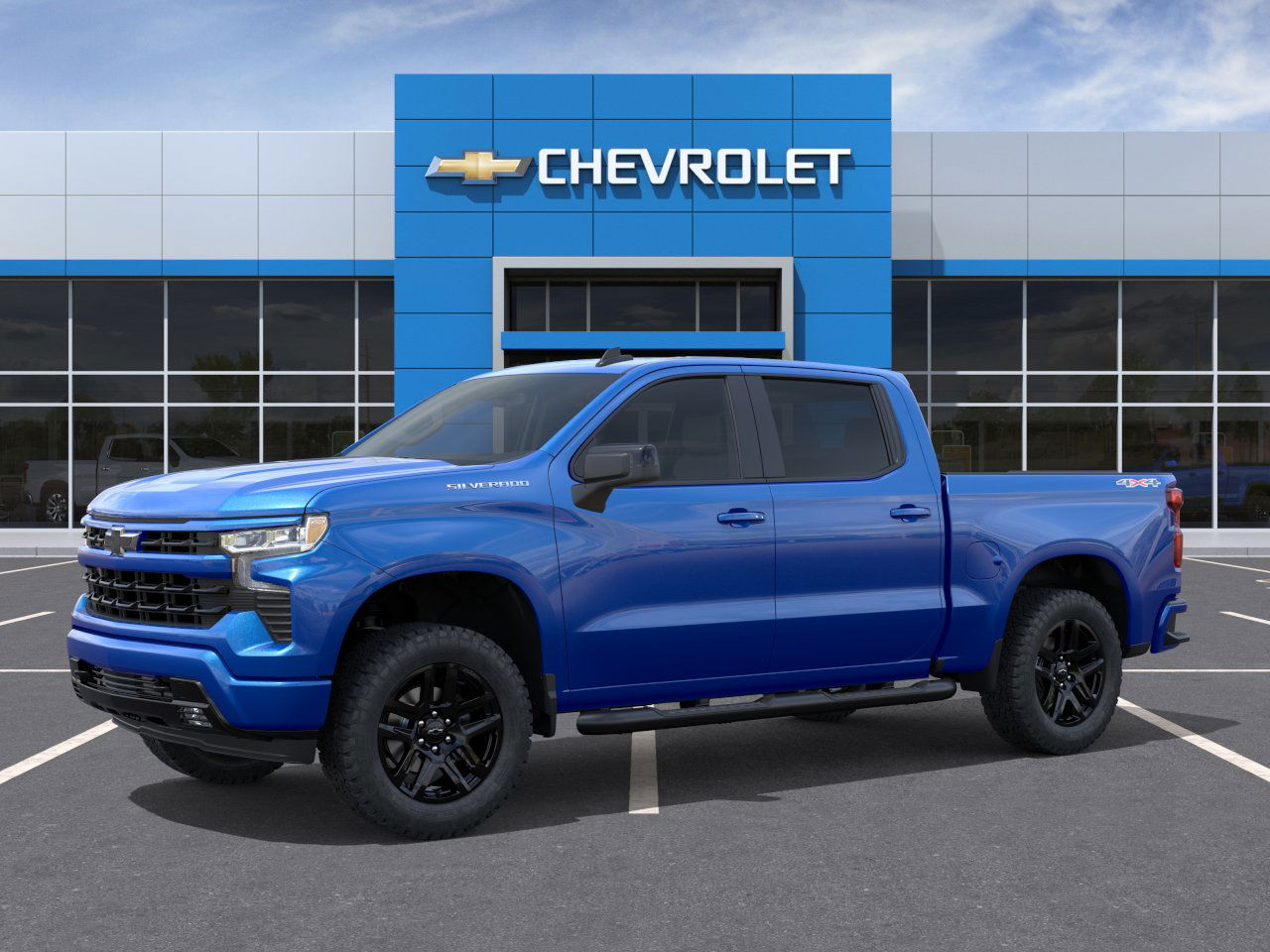 2026 Chevrolet Silverado 1500 RST photo 2