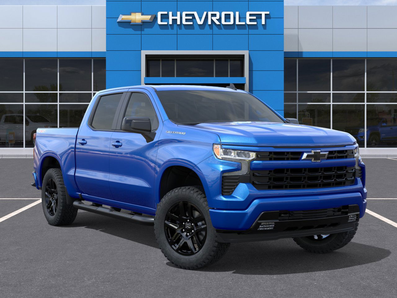 2026 Chevrolet Silverado 1500 RST photo 7