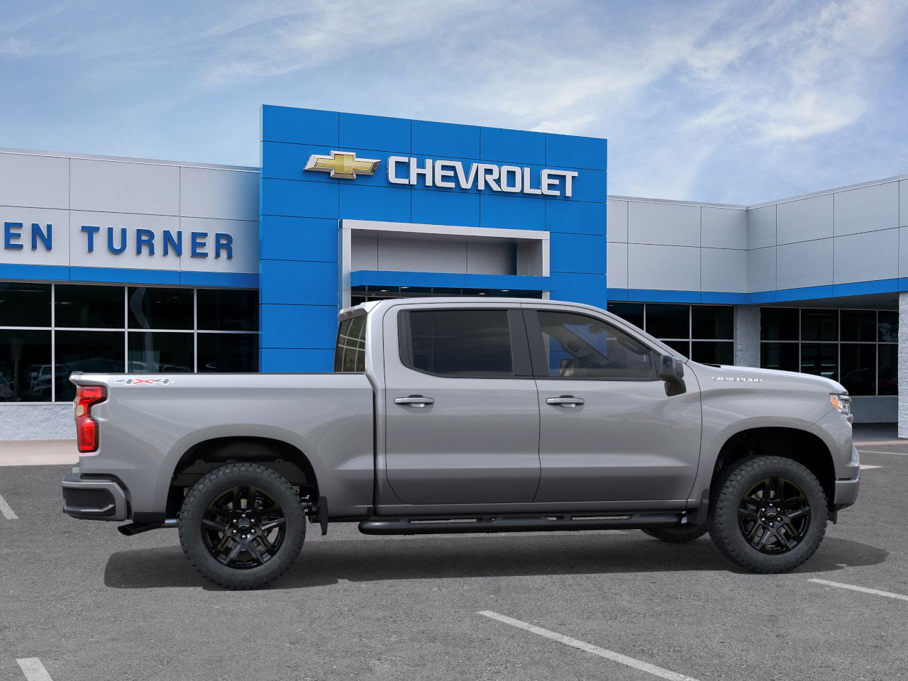2026 Chevrolet Silverado 1500 RST photo 4