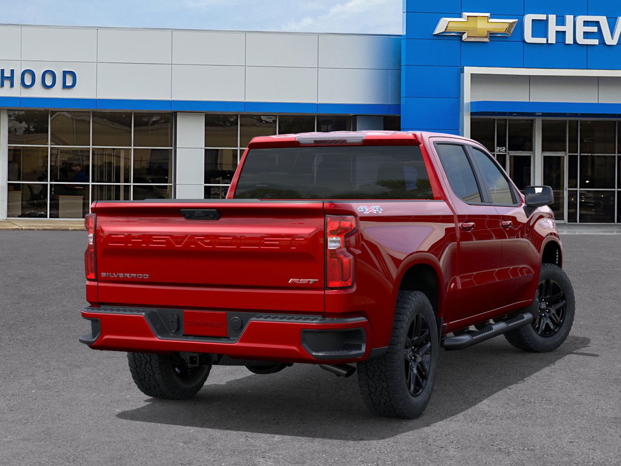 2026 Chevrolet Silverado 1500 RST photo 4