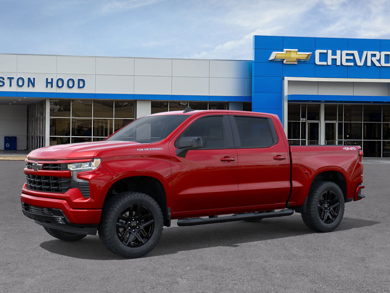 2026 Chevrolet Silverado 1500 RST photo 2