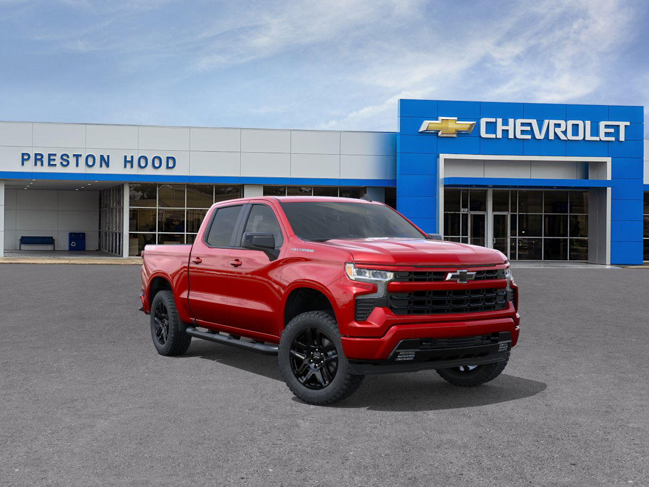 2026 Chevrolet Silverado 1500 RST's photo