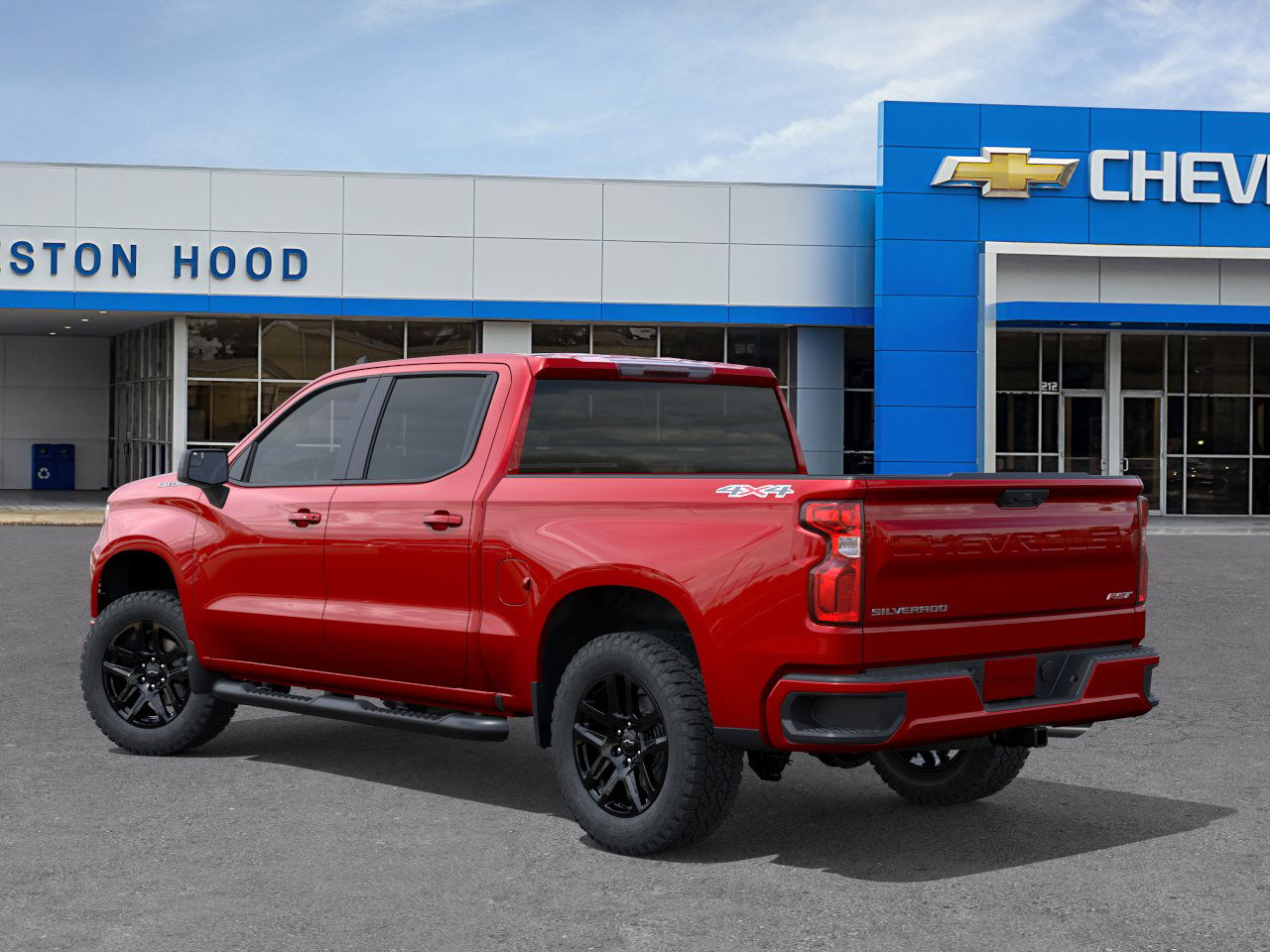 2026 Chevrolet Silverado 1500 RST photo 3