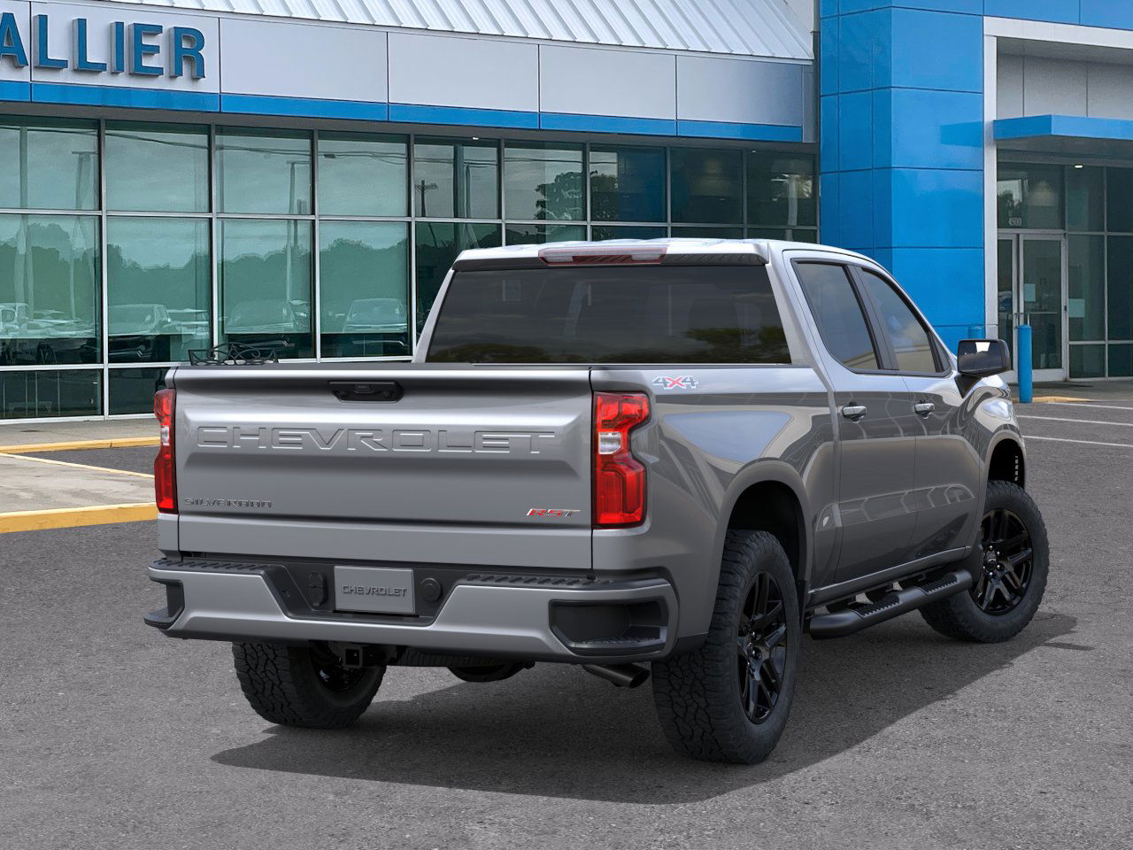 2026 Chevrolet Silverado 1500 RST photo 3