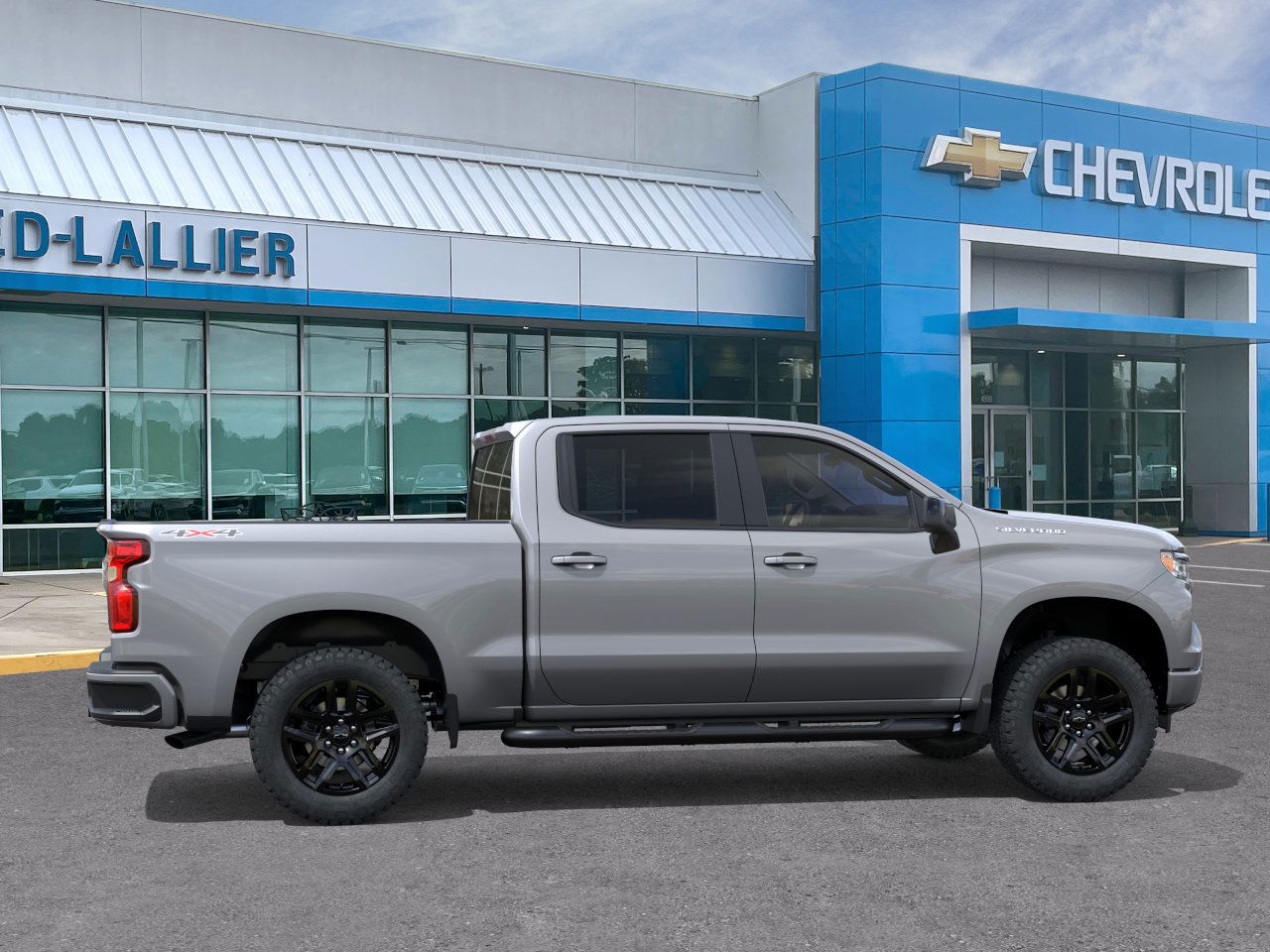 2026 Chevrolet Silverado 1500 RST photo 4