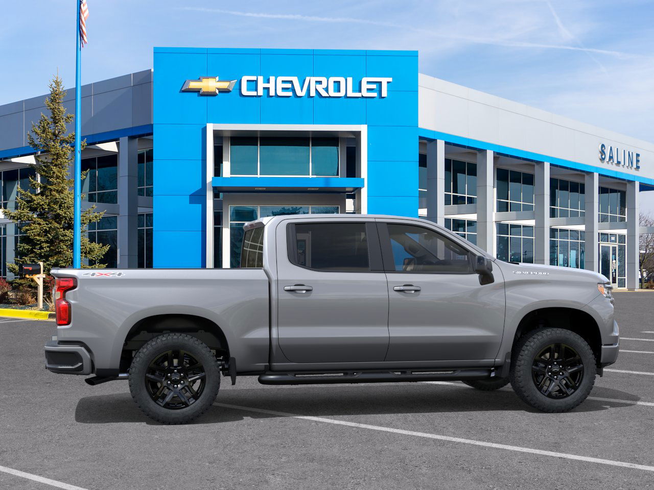 2026 Chevrolet Silverado 1500 RST photo 4