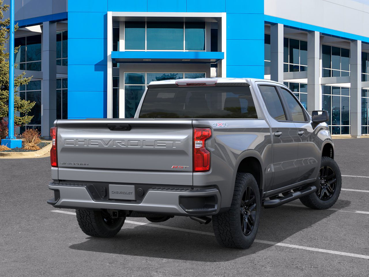 2026 Chevrolet Silverado 1500 RST photo 3