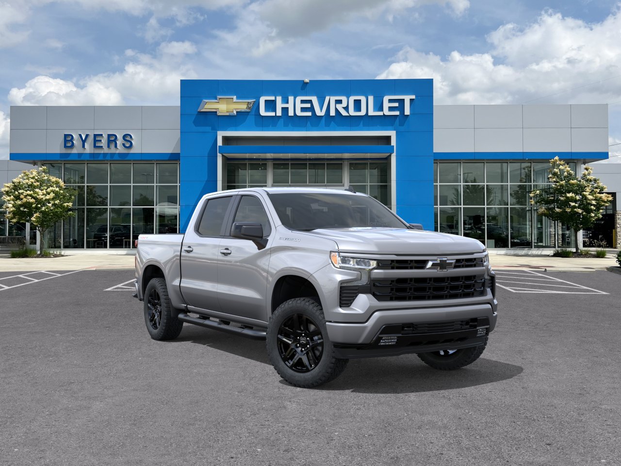 2026 Chevrolet Silverado 1500 RST 4X4 Crew Cab Short Box's photo