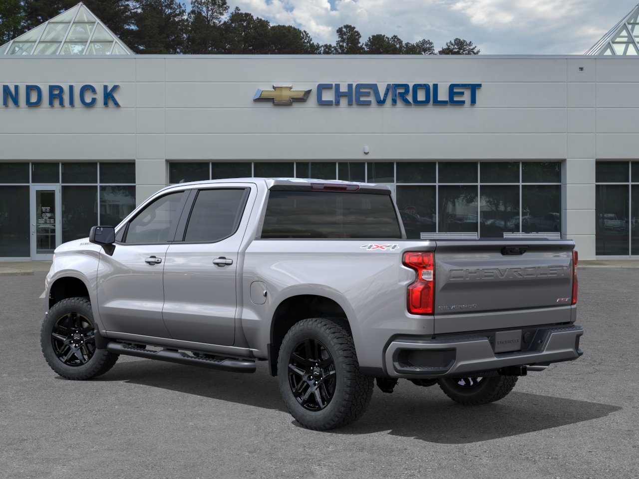 New 2026 Sterling Gray Metallic Chevrolet RST image 3