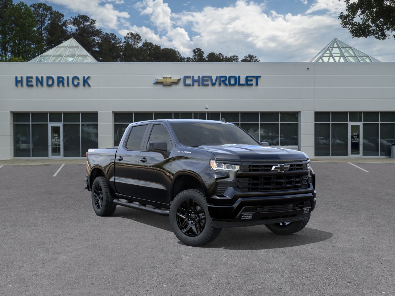 2026 Chevrolet Silverado 1500 RST 4X4 Crew Cab Short Box's photo