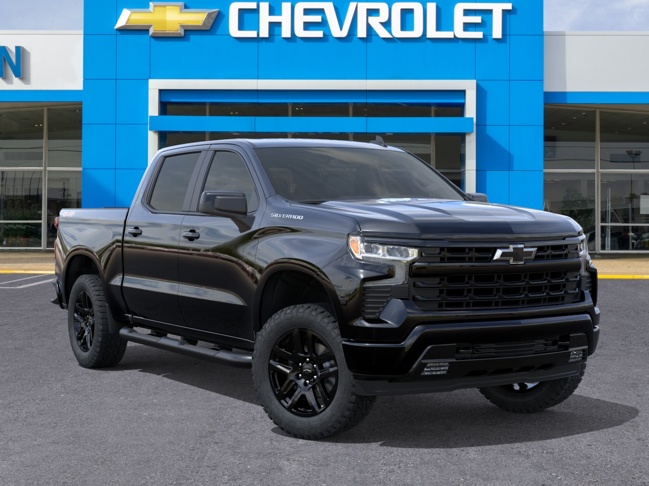 New 2026 Black Chevrolet RST image 31