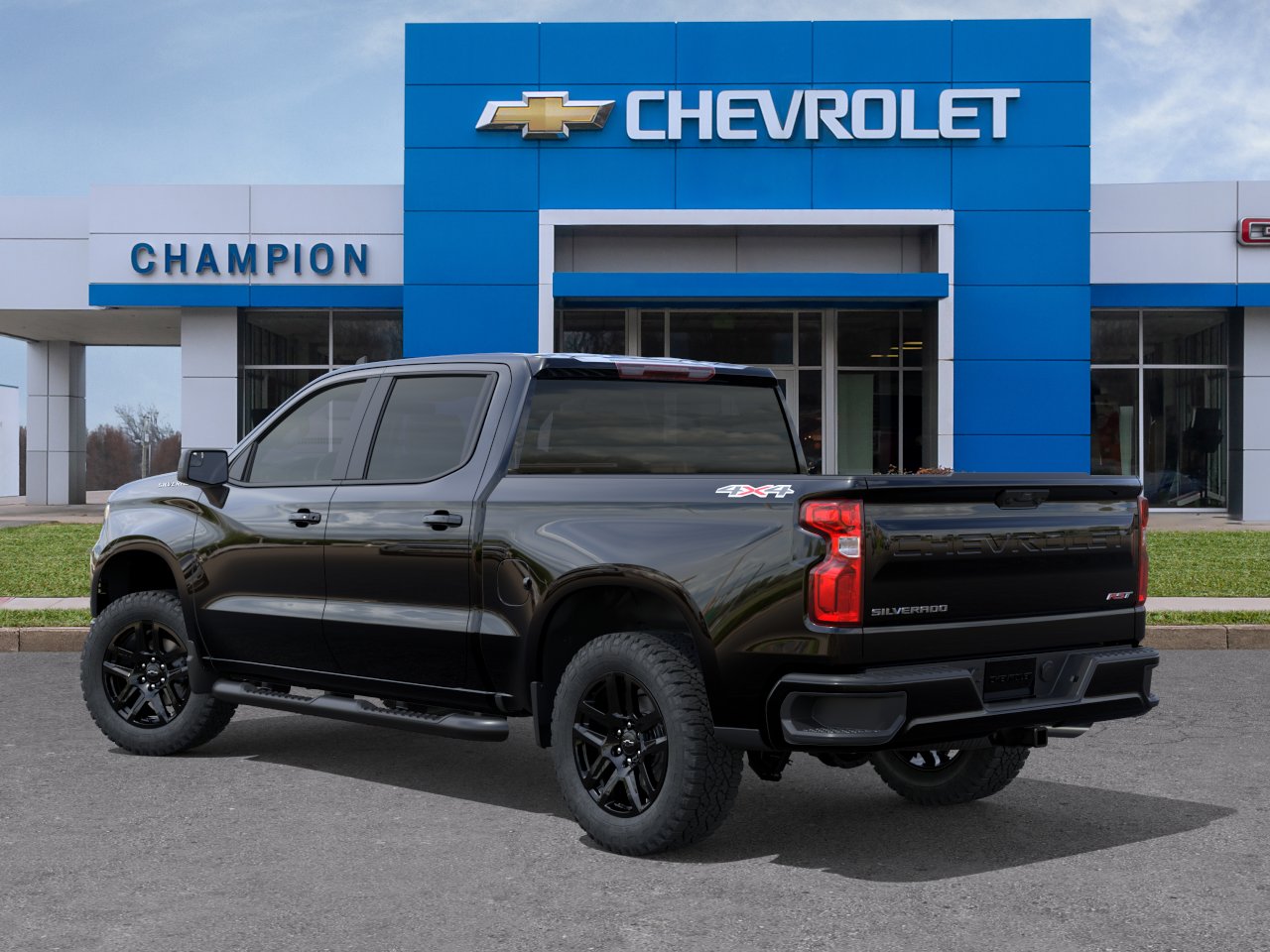 New 2026 Black Chevrolet RST image 3
