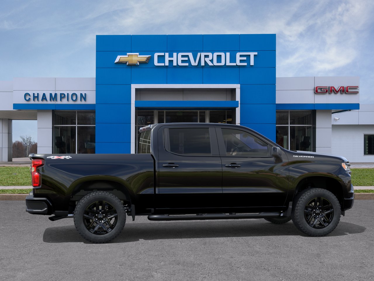 New 2026 Black Chevrolet RST image 5
