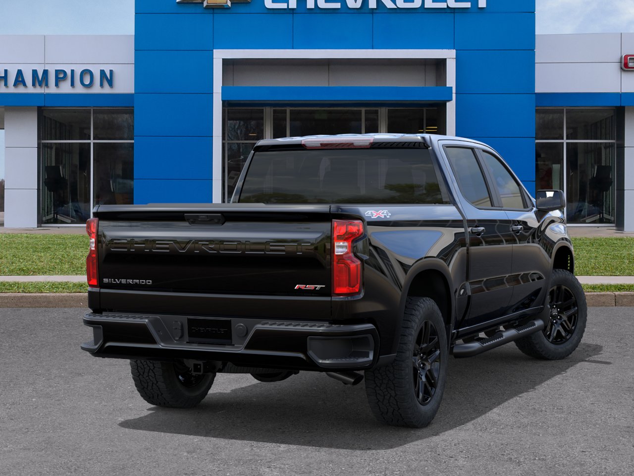 New 2026 Black Chevrolet RST image 4
