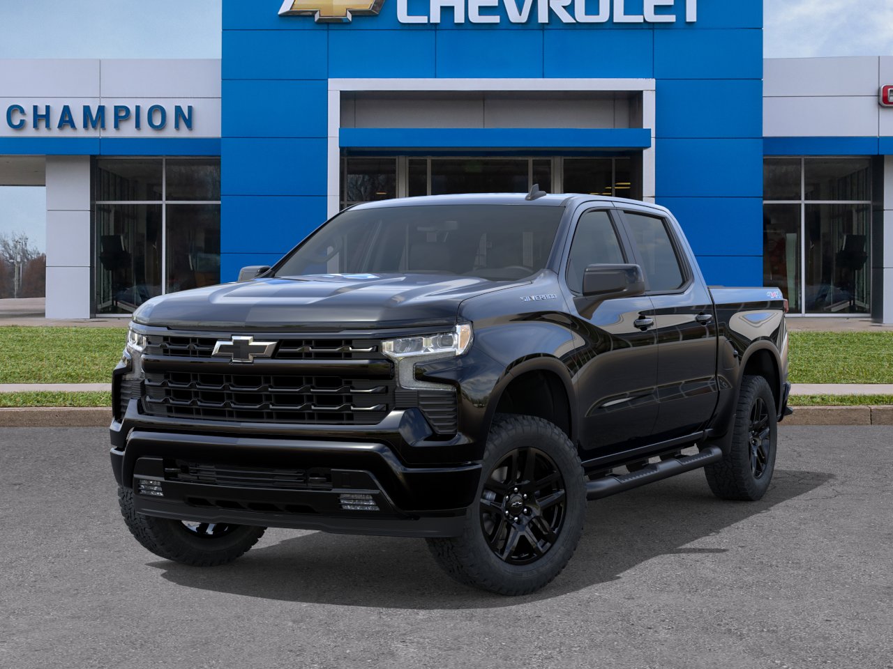 New 2026 Black Chevrolet RST image 6