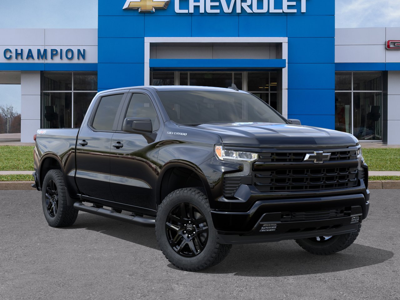 New 2026 Black Chevrolet RST image 7